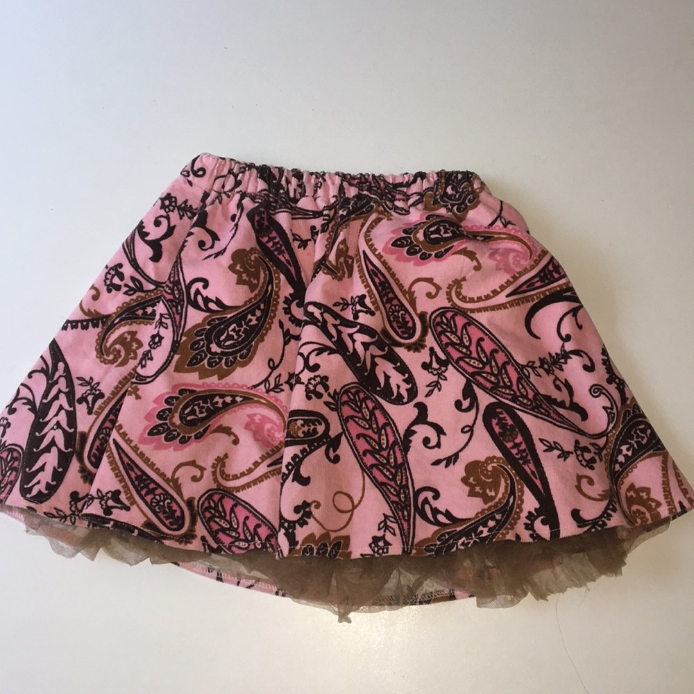 Soft Pink Tutu Skirt